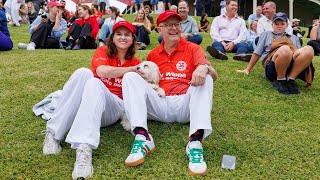 Raygun and Anthony Albanese unite for Nova's charity cricket match