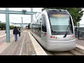 Houston Light Rail round trip ride b/w Hermann Park/Rice U and Reliant Park