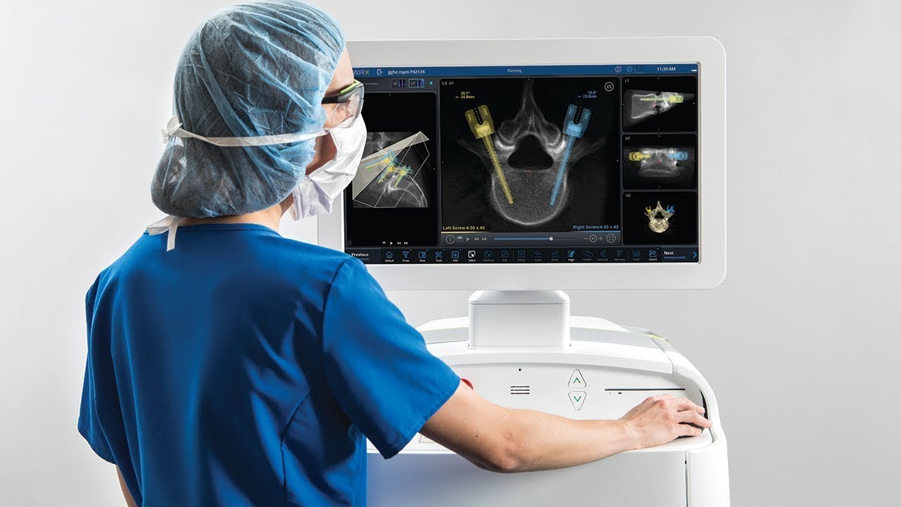 Robotic Spine Surgery Youtube