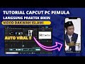 Cara Edit Video Ceramah Motivasi Islam Di Capcut Pc Untuk Pemula - Tutorial Capcut PC 2023