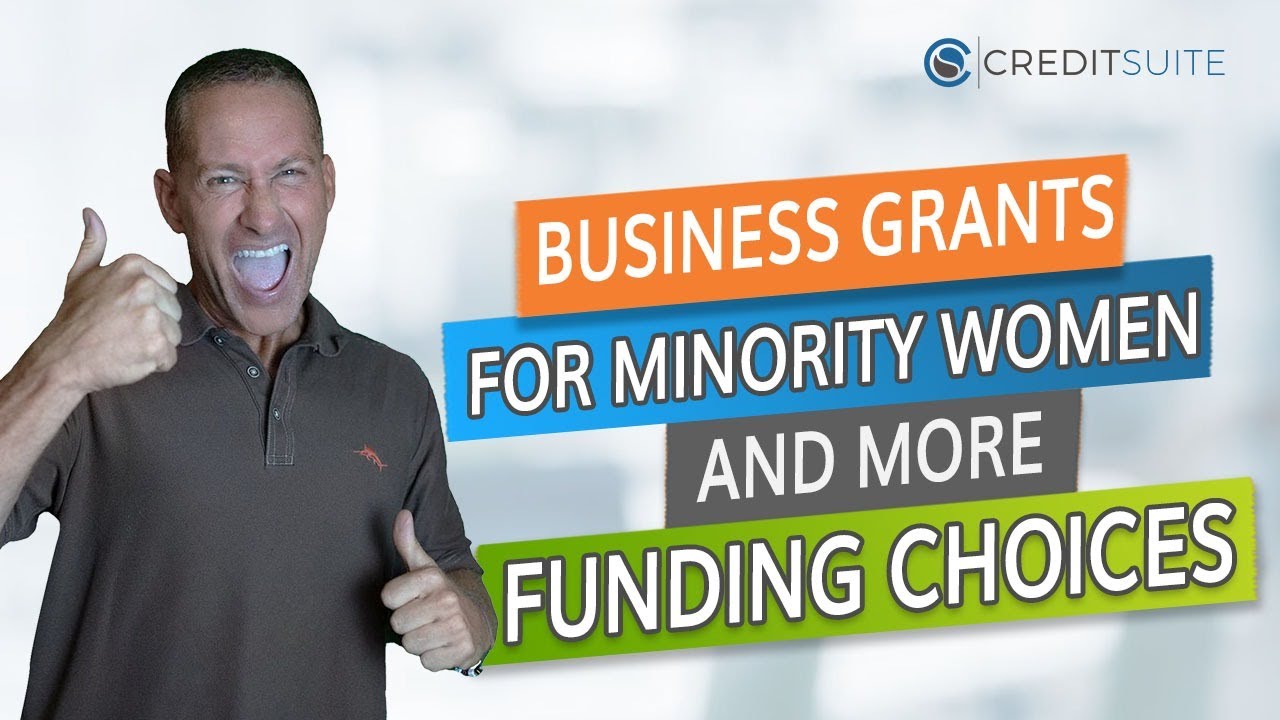 Business Grants For Minority Women And More Funding Choices - YouTube