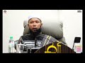 ustaz hafifi don ~ jangan halang mereka untuk bertaubat