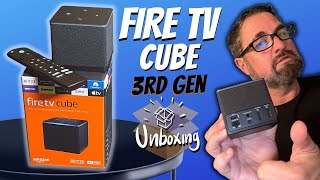 Fire TV Cube 3RD Gen UNBOXING & 1ST Look 🔥