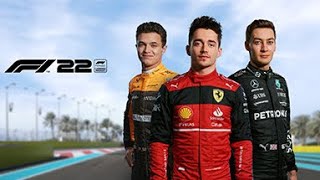 F1 22 Career Mode Part 1 - Full Gameplay Walkthrough Longplay No Commentary