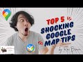 5 Hidden Google Maps Features You’re Not Using (But Should Be!)