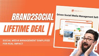 Sociosight Explained \u0026 Lifetime Deal: The Best Tool for Social Media Managers