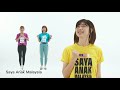 saya anak malaysia karaoke version 【中文卡啦ok版】