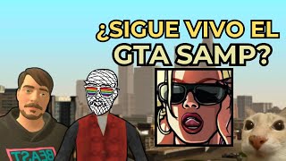 Volviendo a los servidores de GTA SAMP (2024) - Mr.Beast me da plata xd