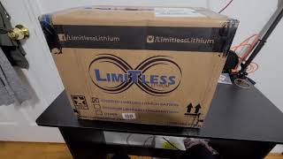 Limitless Cyber 6K Unboxing