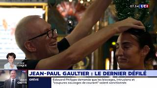 Jean-Paul Gaultier : Le dernier défilé