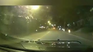 Atlanta police release dash camera video of fiery crash that ended in fugitive’s arrest