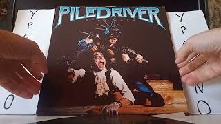 for sale: Piledriver - Stay Ugly LP Roadrunner Records. 1986