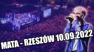 MATA - KONCERT RZESZÓW 10.09.2022 (PAPUGA, PATOREAKCJA, PATOPROHIBICJA I WIELE INNYCH…)