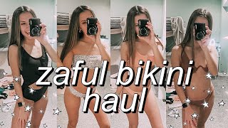 $200 TRY-ON zaful bikini haul 2020!! \u0026 REVIEW!