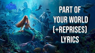 Part of Your World Lyrics (From "The Little Mermaid") Halle Bailey