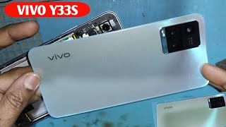 How to Open Vivo Y33s Back Panel || Vivo Y33s Disassembly || Vivo Y33s Teardown