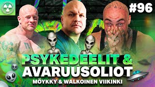 Avaruusoliot, Salaliittoteoriat \u0026 Psykedeelit | Möykky \u0026 Walkoinen Viikinki | Original Cast 96