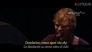 Ed Sheeran - I See Fire (Sub Español + Lyrics)