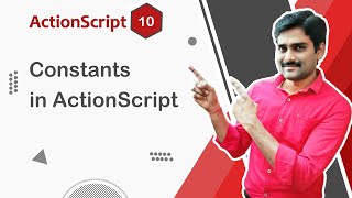 Constants in ActionScript - ActionScript Tutorial 10 🚀