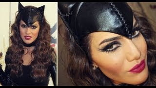 Halloween Makeup: Cat Woman! por Camila Coelho