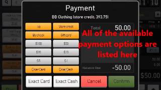 ERPLY: How To Make a Sale in TouchPOS