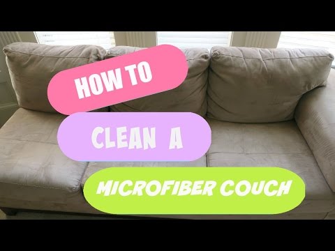 Cleaning my microfiber couch - does Alcohol work? Cleaning my microfiber couch - does Alcohol work?