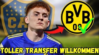 BvB: Das ist offiziell! Toller Transfer! Großes Talent kommt bei Borussia Dortmund an!