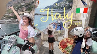 Mình sẽ luỵ miền Nam nước Ý tới già… 🇮🇹🍋| Amalfi Coast (ep 1)