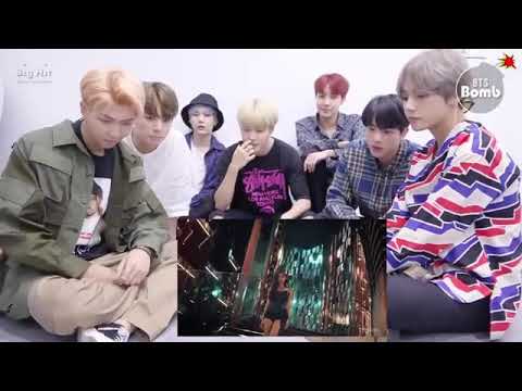 BTS Reaction To Blackpink Song "How You Like That" - YouTube