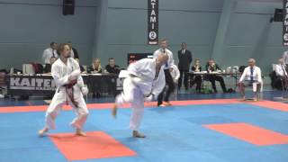 Shobu Ippon Tournament Denmark 2015 - Fight 14