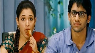 Tamannaah & Naga Chaitanya Movie Comedy Scene@comedyjunctioncj