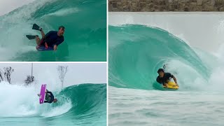 GT Boards Team // Praia Da Grama - Guilherme Tamega, Abner Scoppetta, Johnie Alves - Bodyboarding