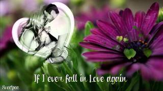 Kenny Rogers and Anne Murray ♫ If I Ever Fall In Love Again ☆ʟʏʀɪᴄ ᴠɪᴅᴇᴏ☆