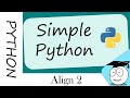 Python Coder Align II – Python Code Examples [code to music]