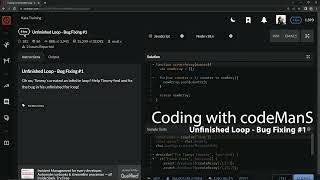 Codewars 8 kyu Unfinished Loop - Bug Fixing #1 Javascript
