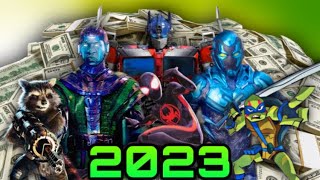 Which 2023 Comic Book Movie Has The Chance To Make $1 Billion In The Box Office?