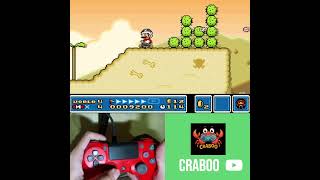 Super Mario World 1 #Mario #supermario #reels #gamingshorts  #shorts  #fyp