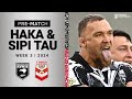 Pacific Championships 2024 | Haka & Sipi Tau | Kiwis v Tonga | Pre-Match Ceremony