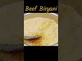 beef biryani youtubeshorts shortvideo bangaloreankitchen