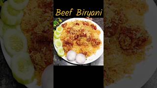 Beef Biryani  #youtubeshorts #shortvideo #bangaloreankitchen