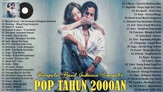 50 Top Hits Lagu Tahun 2000an Paling Hits Pada Masanya - Lagu Nostalgia Terbaik Tahun 2000an