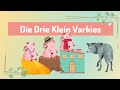 Die Drie Klein Varkies /Kleuters /Afrikaans /Sprokie / Storie/ Speelgoed/ Lami Leer en Speel Videos/