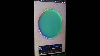TIKTOK Color Picking Trick in PROCREATE SHORTS | TikTok Viral Trick In Procreate | Art With A.
