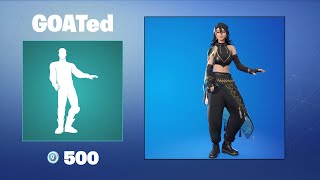 GOATed | Fortnite Emote