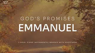 God's Promises: Emmanuel | Piano Instrumental Worship | Christian Piano Music