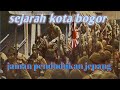 Sejarah kota bogor jaman jepang 1942-1945