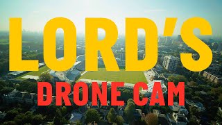 FPV Drone Footage At Lord's!!! | The Home Of Cricket Like You Have Never Seen It Before!