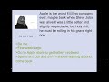 anon hates apple 4chan greentext stories