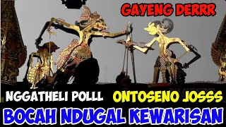 DERRR ONTOSENO BOCAH NDUGAL KEWARISAN ki seno nugroho #toiruncs