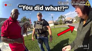Police Exposed Woman's Dark Secret After 42 Years — Right In Front of Her Husband